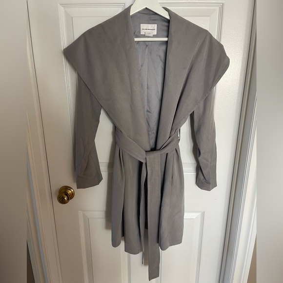 Club Monaco Wrap Trench Coat - Picture 1 of 2